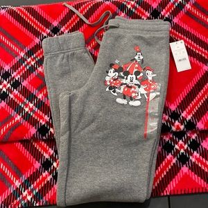 Brand new Mickey Mouse joggers